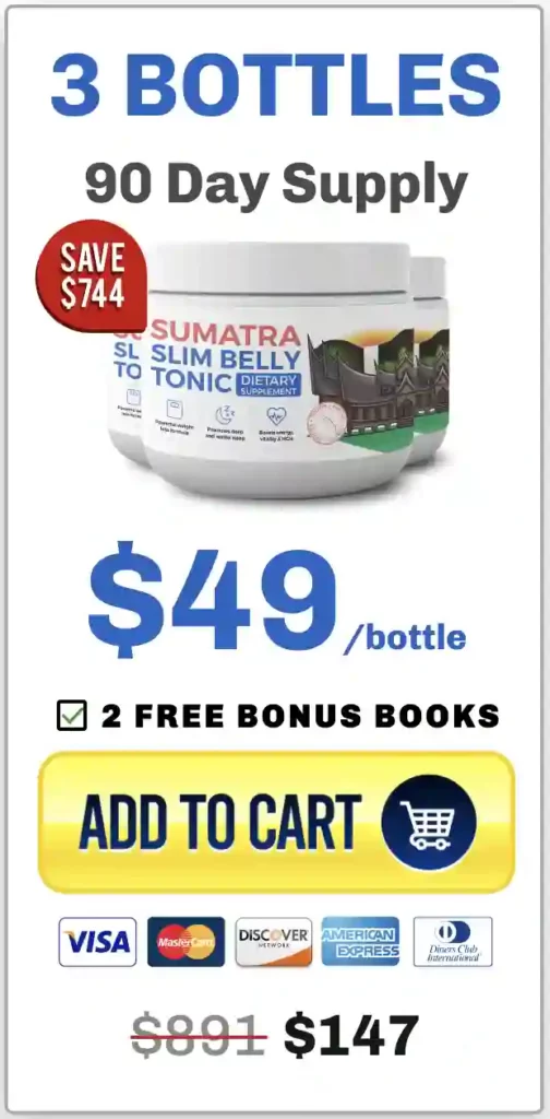 Sumatra Slim Belly Tonic buy